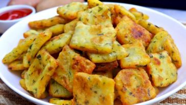 Si tienes Harina y 3 Papas en casa, este plato es más delicioso que la carne!