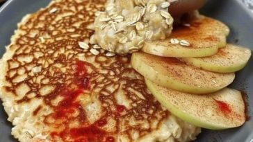 Receta de Tortitas de Avena y Manzana: Un Desayuno Nutritivo y Delicioso