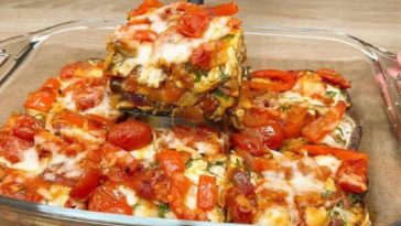 Deliciosa Receta de Berenjenas al Estilo Turco: ¡una delicia saludable!