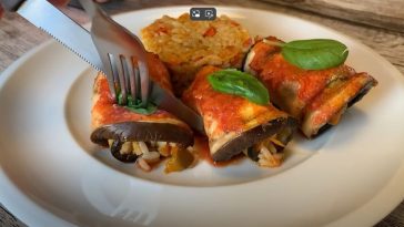 Berenjenas Rellenas al Horno: ¡Sin Carne y tan Sabrosas como Nunca!