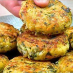 Prepárate para Derretirte con estas Tortitas de Brócoli y Queso  ¡Una Explosión de Sabor!
