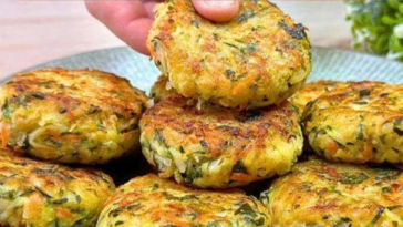 Prepárate para Derretirte con estas Tortitas de Brócoli y Queso  ¡Una Explosión de Sabor!