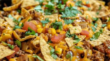 Sorprende a Todos con el Auténtico Frito Pie de Texas: Una Explosión de Sabores en Cada Bocado