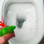 Cómo quitar el Fondo Negro del Inodoro para siempre con el Truco del Papel Empapado