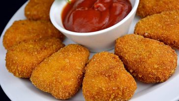 Como hacer los Nuggets de Pollo