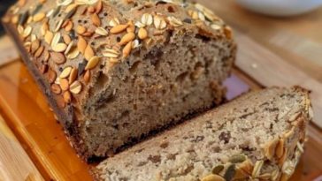 ¡Pan de Proteína Casero: La Deliciosa Opción Nutritiva!