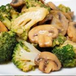 ¡El Brócoli nunca se había Preparado tan delicioso! Brócoli con champiñones al ajillo