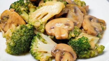 ¡El Brócoli nunca se había Preparado tan delicioso! Brócoli con champiñones al ajillo