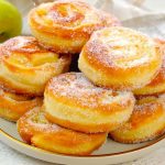Prepara Rollos de Manzana Fritos: Dulce y Sencillo Placer Casero