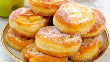 Prepara Rollos de Manzana Fritos: Dulce y Sencillo Placer Casero