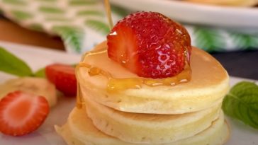 No son las Tortitas de siempre – Se preparan en 5 minutos, suaves y súper ricas.