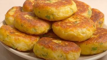 Las tortitas de patata más fáciles y rápidas que jamás hayas probado