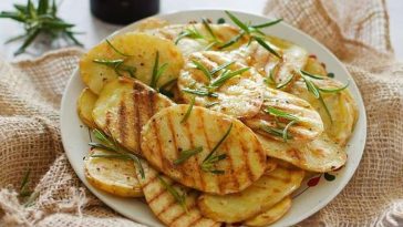 Patatas a la Plancha: La receta de una guarnición fácil y deliciosa