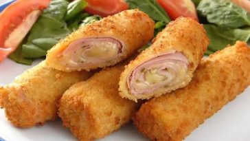 Rollitos de jamón y quesoRollitos de Jamón y Queso: El Aperitivo Perfecto para Sorprender a Todos