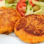Sorpréndete Hamburguesa de Garbanzo y Zanahoria que Todos Querrán Probar