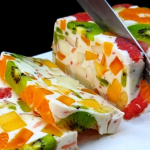 Delicioso y Saludable Flan de Frutas sin Gelatina