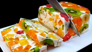 Delicioso y Saludable Flan de Frutas sin Gelatina