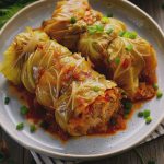 Rollos de Repollo Rellenos – Niños envueltos. Una Delicia Casera Irresistible