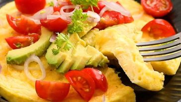 La forma más fácil de Hacer Omelettes o Tortillas que nunca imaginaste! ¡Usa tu freidora de aire y sorpréndete