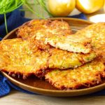 Papas, Huevos, Queso y Harina con una corteza crujiente y dorada, ¡Estos Buñuelos son increíbles! Guarda la receta