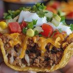 Conocias los Tacos Cupcakes?  Una forma divertida de Comer Tacos