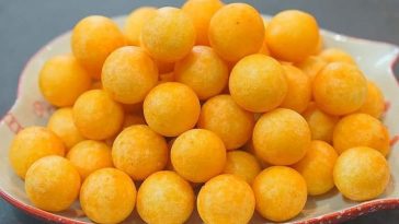 🌟 ¡Irresistibles Bolitas de Queso que Harán que Todos Quieran Más! 😋