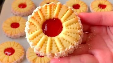 🥰 Galletas de Mermelada: El Bocado Perfecto para Endulzar Tu Día 🍓