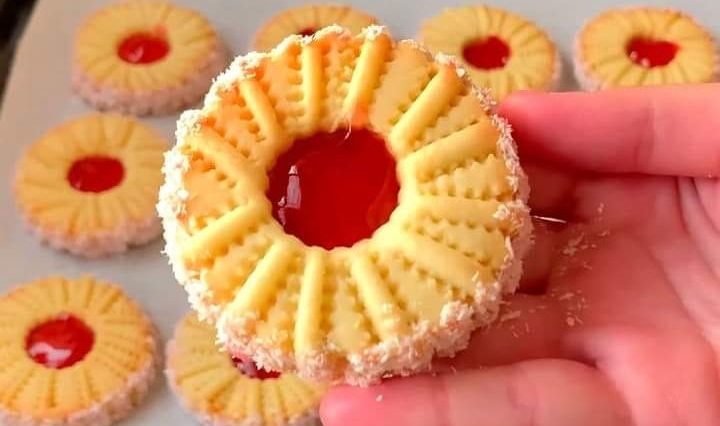 🥰 Galletas de Mermelada: El Bocado Perfecto para Endulzar Tu Día 🍓