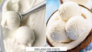 🥥🍦 Delicioso Helado de Coco: ¡El Postre Perfecto para el Verano! ☀️