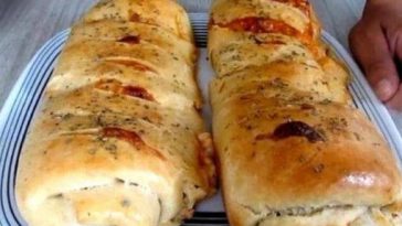 🎉 Delicioso Pan de Jamon y Queso: ¡Una Receta que Sorprende! 🤤🍞