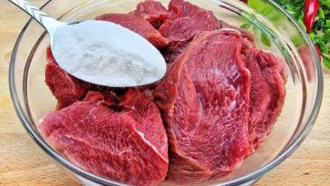 Truco oriental para Suavizar la Carne más Dura. No cocino la carne de otra forma