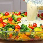 Horneado de Brócoli y Col Rizada: una receta deliciosamente saludable