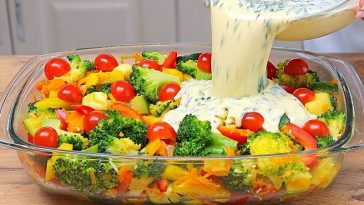 Horneado de Brócoli y Col Rizada: una receta deliciosamente saludable