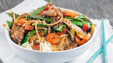 Sorprende a Todos con este Chop Suey Chino Fácil y Sabroso