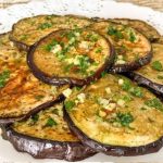 ¡Nunca había comido una Berenjena tan Deliciosa! Receta italiana de berenjenas al Ajillo 🍆🧄🌿