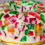 Gelatina de Mosaico: El Postre que Conquista con Colores y Sabores