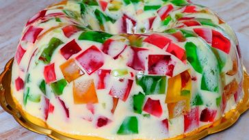 Gelatina de Mosaico: El Postre que Conquista con Colores y Sabores