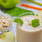Receta De Licuado De Manzana Canela Y Avena