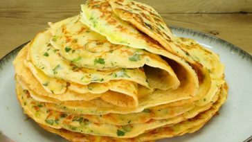 Revolución en la Cocina! Descubre los Panqueques de Vegetales que están Enloqueciendo Internet