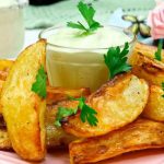 La Receta de Papas al Horno que Hará que Todos Quieran Repetir ¡Con Mayonesa Casera!