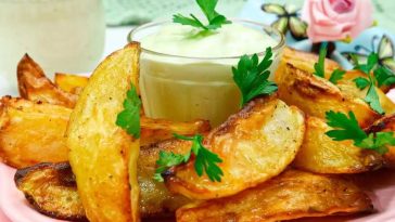 La Receta de Papas al Horno que Hará que Todos Quieran Repetir ¡Con Mayonesa Casera!