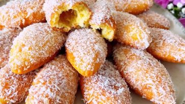 ¡Sorprende a Todos con Estas Irresistibles Donas de Naranja y Yogur de Vainilla!
