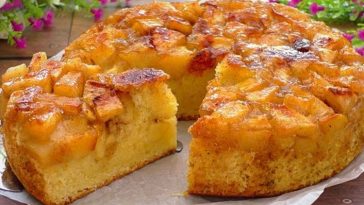 ¡La Mejor Receta de Pastel de Manzana que Tienes que Probar Hoy!