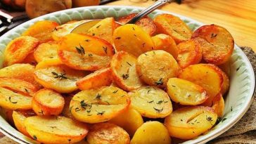 Hazlas Hoy Mismo! Patatas Salteadas Irresistibles: El Acompañante Perfecto
