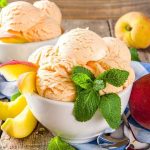 Helado Casero de Durazno: Una Delicia Refrescante para el Verano