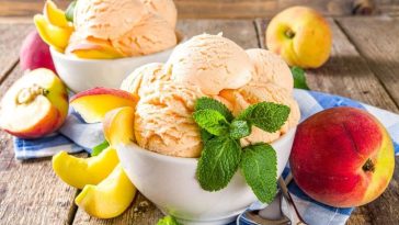 Helado Casero de Durazno: Una Delicia Refrescante para el Verano