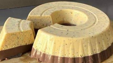 ¡Atrévete a Probar Este Irresistible Postre de Maracuyá y Chocolate! 😋 ¡Descubre la Receta Aquí!