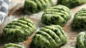 ¡Ñoquis de Avena y Espincas! Una Receta Saludable que te Hará Volver por Más
