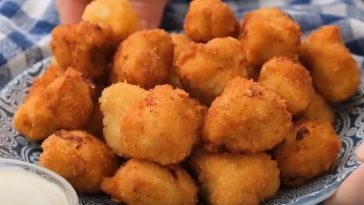 Cubos de Pollo Crujientes: Después de aprender esta receta solo lo hago así!