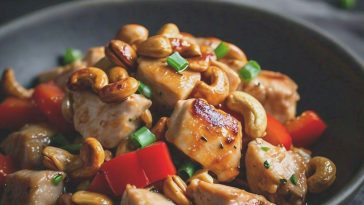 Prepara este Pollo con Anacardos en 30 Minutos y Deja a Todos Asombrados!